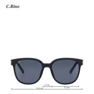 C.Rino  CR Lyra Round Sunglasses