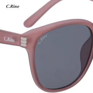 C.Rino  CR Lyra Round Sunglasses