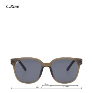 C.Rino  CR Lyra Round Sunglasses