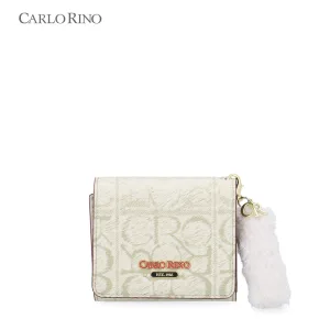Carlo GEO Fluffe Short Fold Wallet