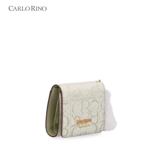 Carlo GEO Fluffe Short Fold Wallet