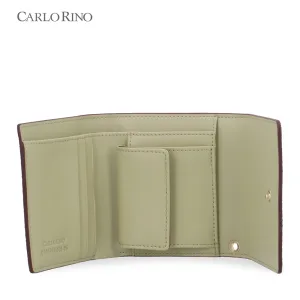 Carlo GEO Fluffe Short Fold Wallet