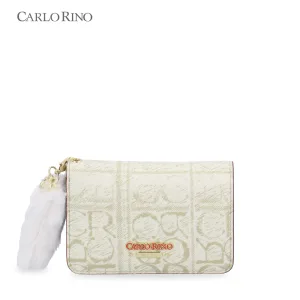 Carlo GEO Fluffe Short Bi-Fold Wallet