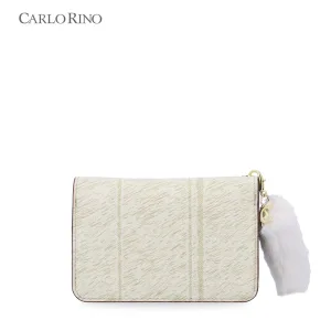 Carlo GEO Fluffe Short Bi-Fold Wallet