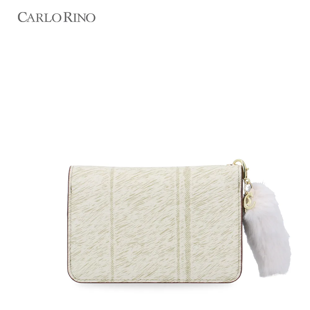 Carlo GEO Fluffe Short Bi-Fold Wallet