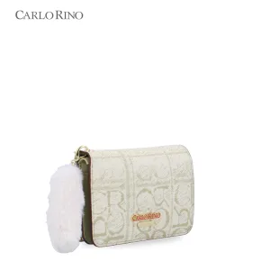 Carlo GEO Fluffe Short Bi-Fold Wallet