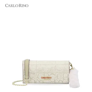 Carlo GEO Fluffe Crossbody Wallet