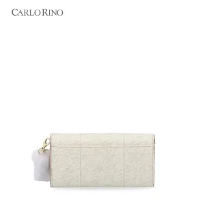 Carlo GEO Fluffe Crossbody Wallet