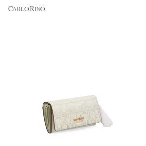 Carlo GEO Fluffe Crossbody Wallet