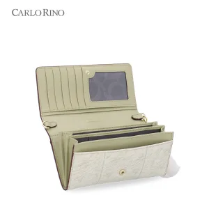 Carlo GEO Fluffe Crossbody Wallet