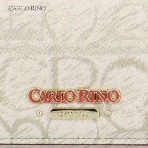 Carlo GEO Fluffe Crossbody Wallet