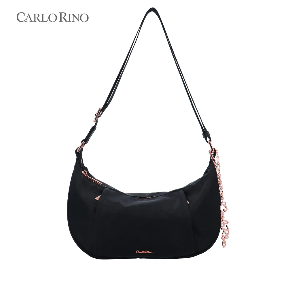 CR Ella Nylon Shoulder Bag