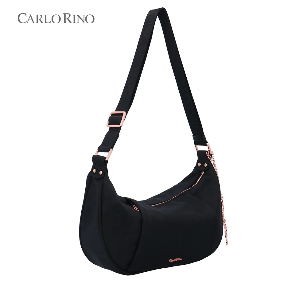 CR Ella Nylon Shoulder Bag CR Ella Nylon Shoulder Bag