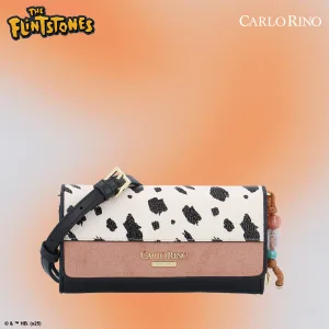 The Flintstones Crossbody Wallet