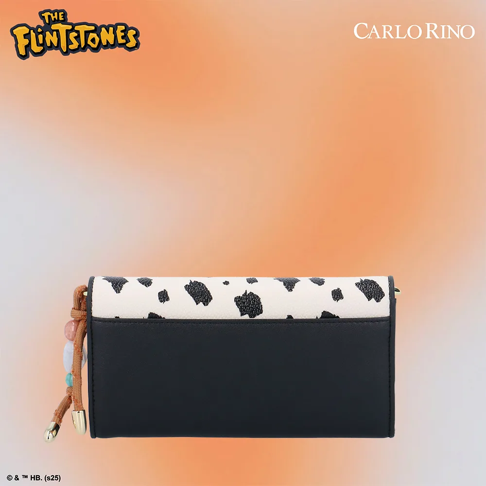 The Flintstones Crossbody Wallet