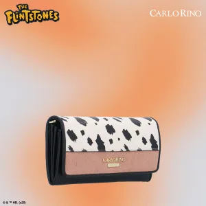 The Flintstones Crossbody Wallet