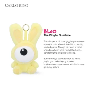 Bloo Plushie Bag Charm