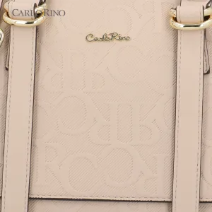 CR Mute Muse Top Handle Bag