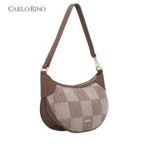 Avelin Checkmate 2-Way Shoulder Bag