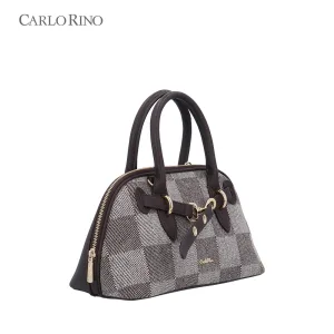 Aveline Checkmate Buckle Bowie Bag