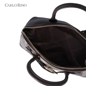 Aveline Checkmate Buckle Bowie Bag