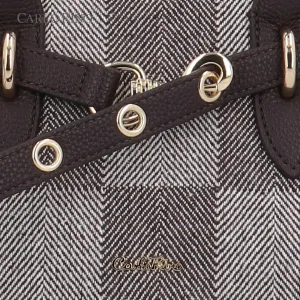 Aveline Checkmate Buckle Bowie Bag