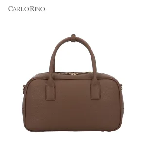 Aveline Checkmate Buckle Top Handle Bag M Aveline Checkmate Buckle Top Handle Bag M