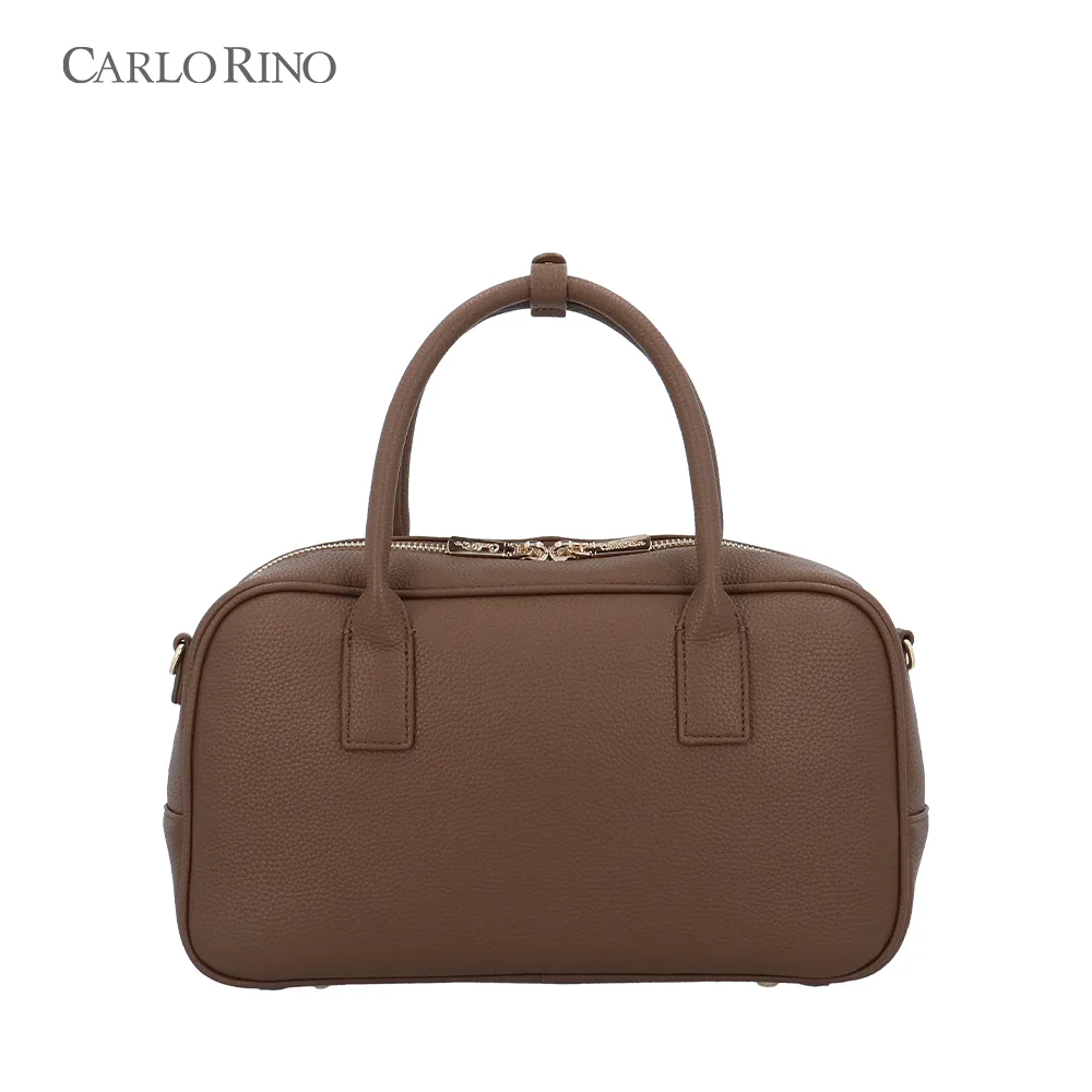 Aveline Checkmate Buckle Top Handle Bag M Aveline Checkmate Buckle Top Handle Bag M