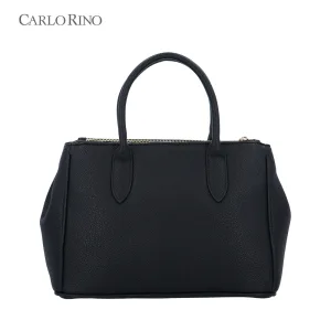 Aveline Checkmate Buckle Top Handle Bag L Aveline Checkmate Buckle Top Handle Bag L