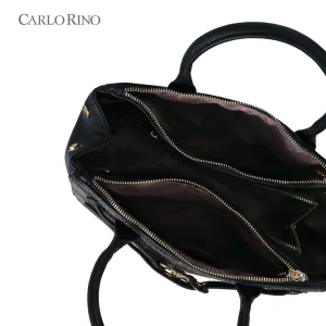 Aveline Checkmate Buckle Top Handle Bag L Aveline Checkmate Buckle Top Handle Bag L