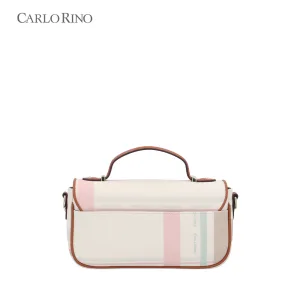 The Interlace Top Handle Bag