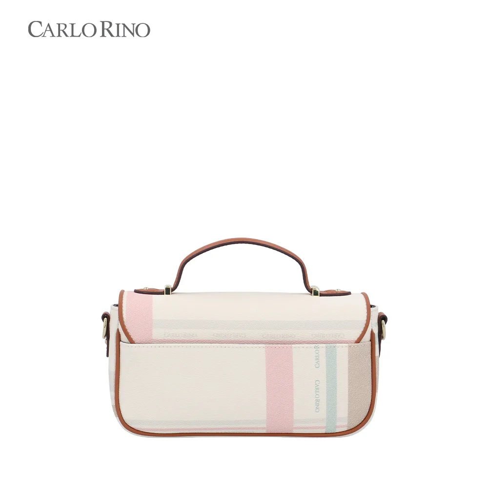 The Interlace Top Handle Bag