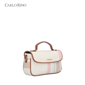 The Interlace Top Handle Bag