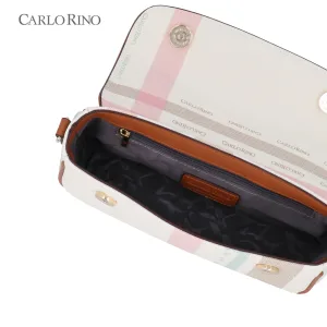 The Interlace Top Handle Bag