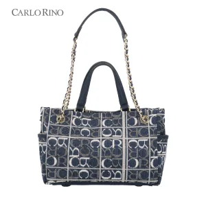 Carlo GEO Jennie Chained Top Handle Carlo GEO Jennie Chained Top Handle