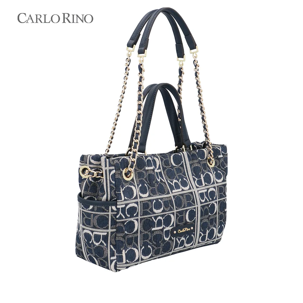 Carlo GEO Jennie Chained Top Handle Carlo GEO Jennie Chained Top Handle