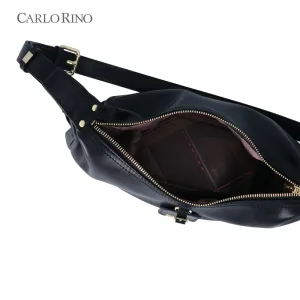 Kora Strap Detail Crossbody Bag