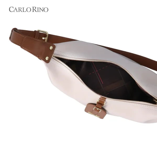 Kora Strap Detail Crossbody Bag - Compact Hands-Free Bag | Carlo