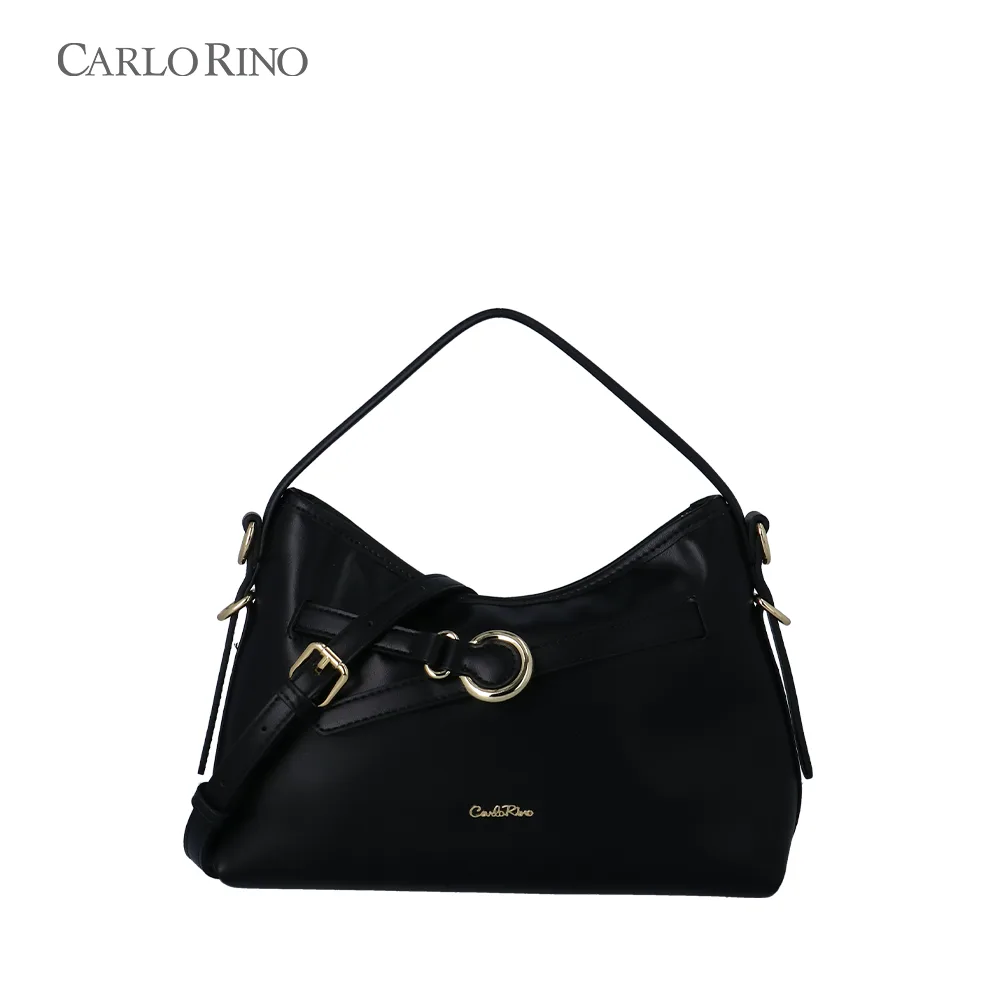Lara Strapped Top Handle Bag