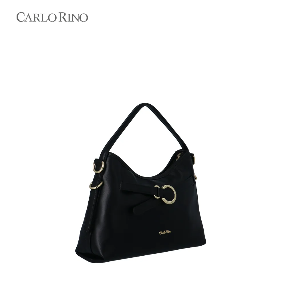 Lara Strapped Top Handle Bag Lara Strapped Top Handle Bag