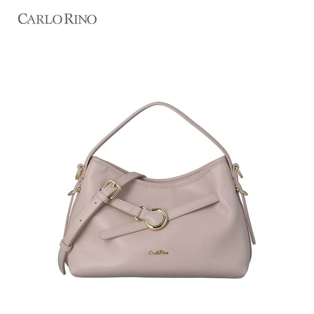 Lara Strapped Top Handle Bag Lara Strapped Top Handle Bag