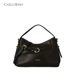 Lara Strapped Top Handle Bag Lara Strapped Top Handle Bag