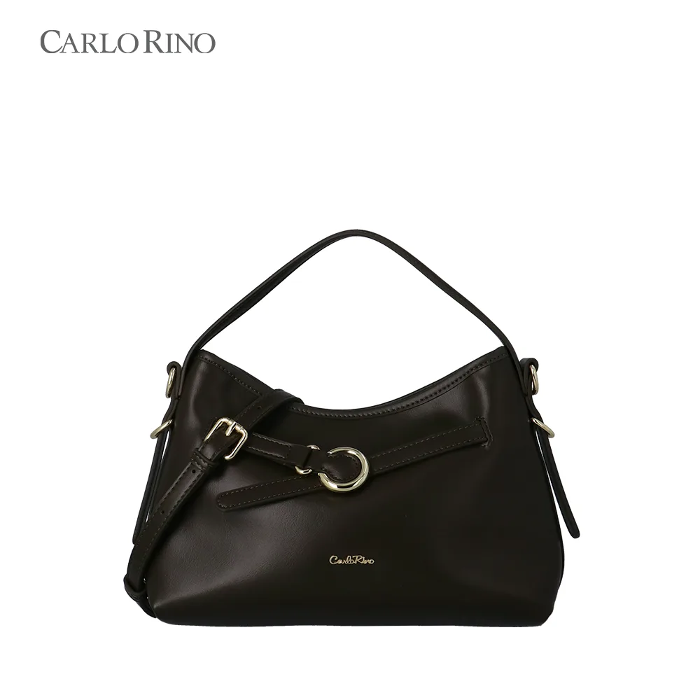 Lara Strapped Top Handle Bag Lara Strapped Top Handle Bag