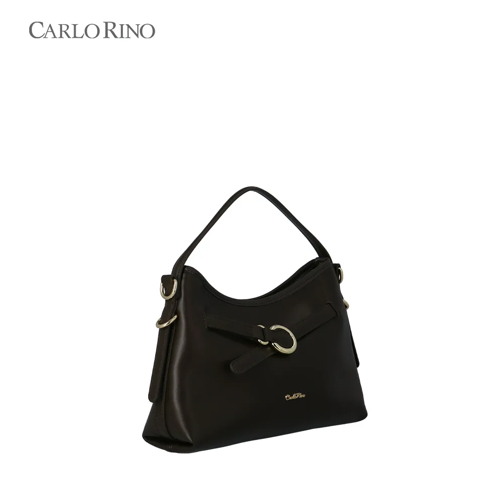 Lara Strapped Top Handle Bag Lara Strapped Top Handle Bag