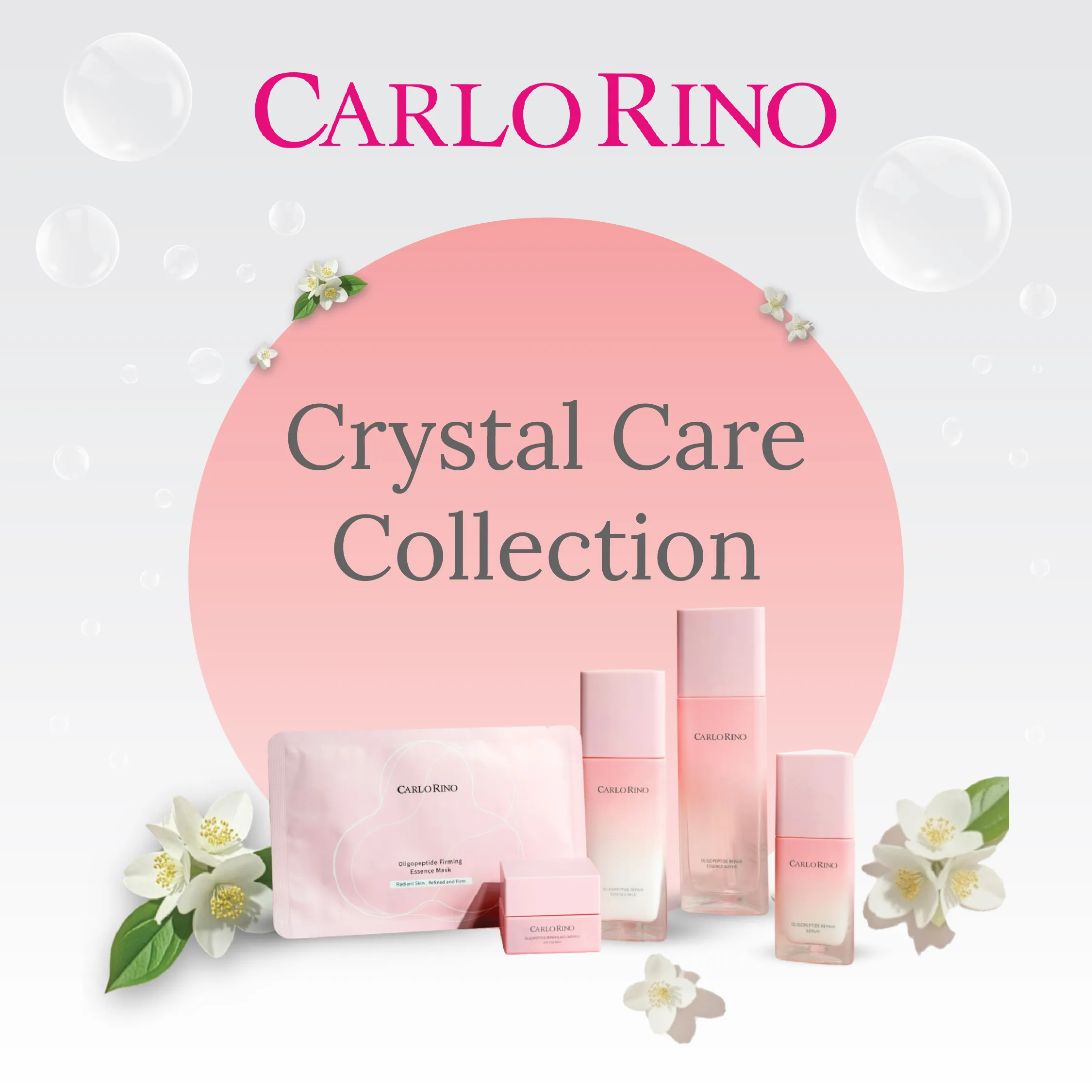 Exclusive for Members Crystal Care Collection Set Exclusive for Members Crystal Care Collection Set