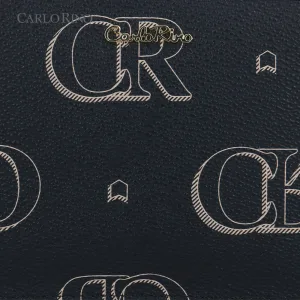 CR Statement Logogram Wristlet