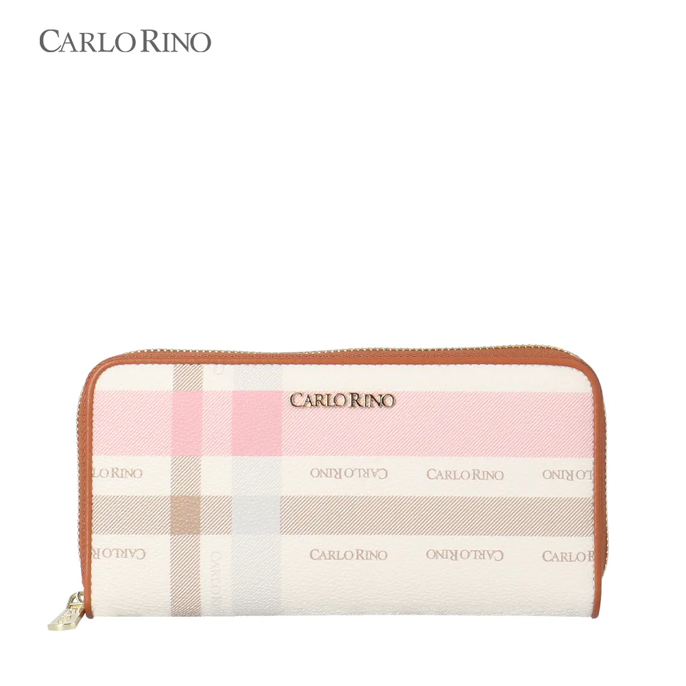 The Interlace Zip Around Wallet