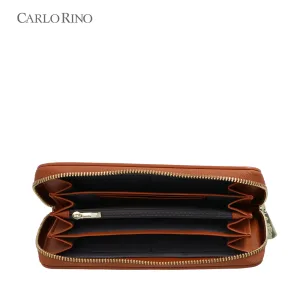 The Interlace Zip Around Wallet The Interlace Zip Around Wallet