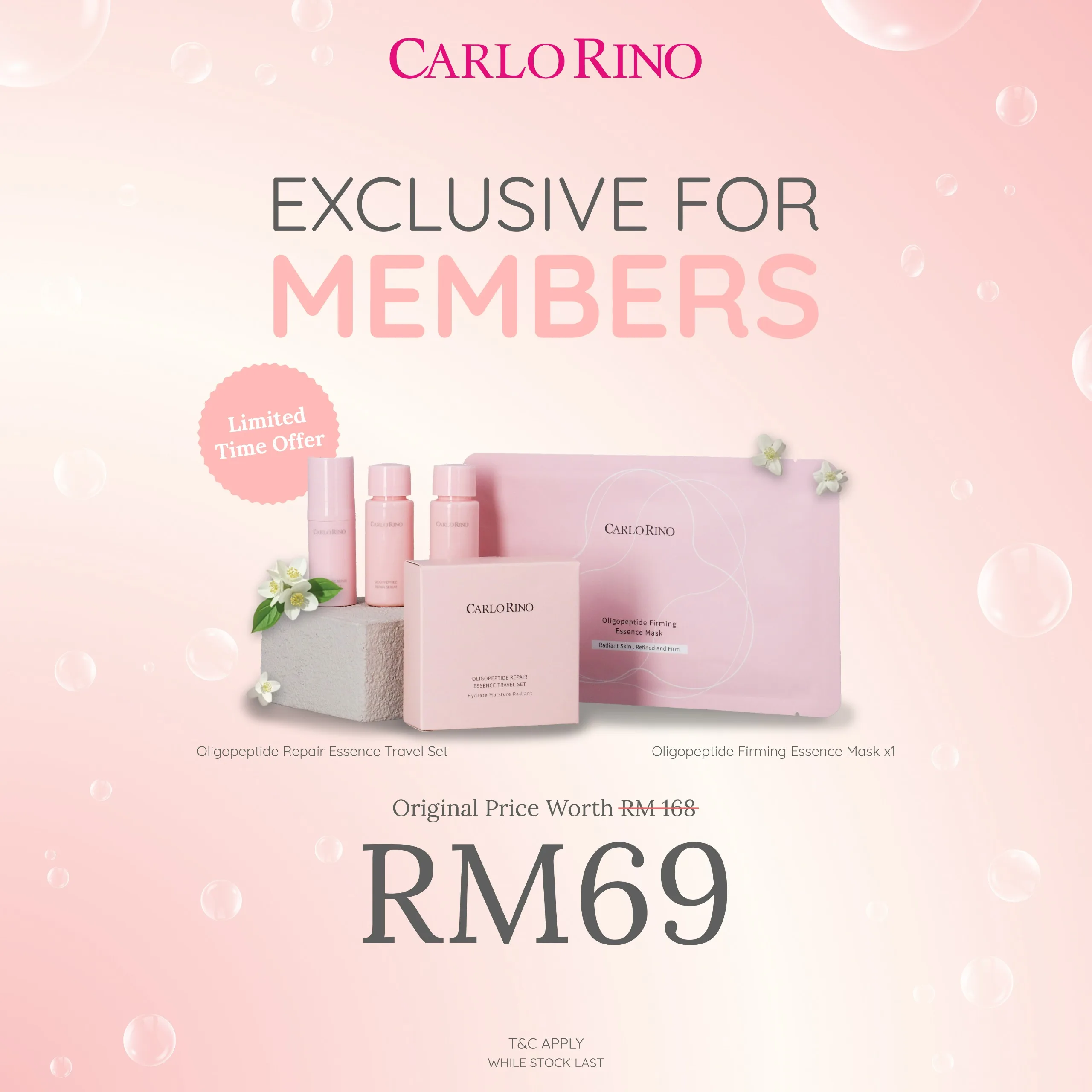 Exclusive for Members