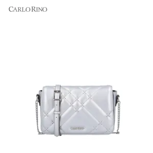Glen Quilted Crossbody